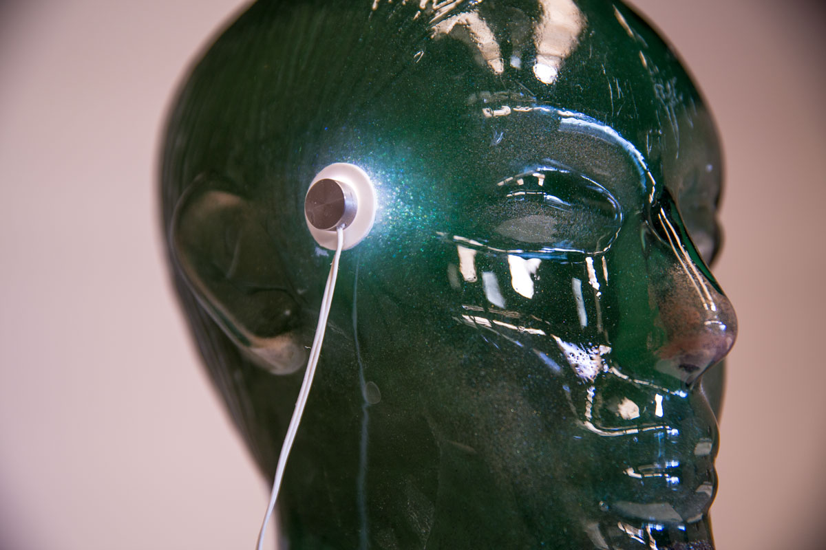 Like Me Social Media Sculpture by Interactive Artist Thomas Marcusson