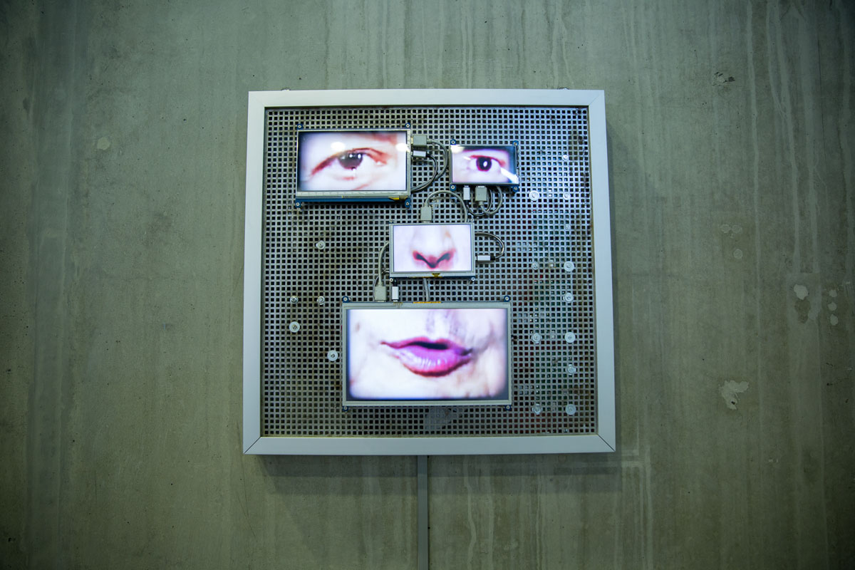 Monster Political Sculpture by Interactive Artist Thomas Marcusson